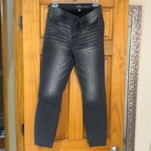 NY & Co Black Ankle Jeans